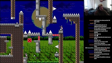 I Wanna Be The Boshy Beginner Speedrun Platforming Tutorial - World 10