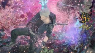 Devil May Cry 5: DMD Mission 1 SS Rank No Damage (18,657 Stylish Points)