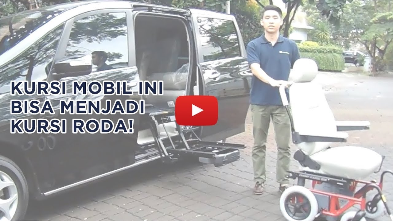 Kursi Mobil Menjadi Kursi Roda Bagaimana Caranya MotionAid YouTube