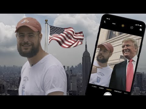Les Missions d'Hakim : Faire un selfie avec Donald Trump Épisode 2