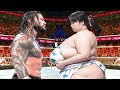 Roman Reigns vs Sumo Tokyo