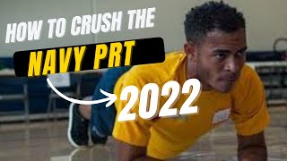 Crush the Navy Physical Readiness Test (PRT) in 2022!