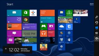 Windows 8 | The Basics of Navigation