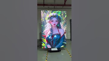 Triple foldable & spliceable GOB led poster