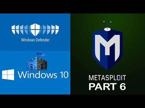 METASPLOIT PART 6 :~ Python Payload [ UD ] Bypass windows defender part 2