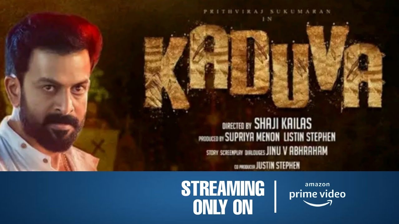 Kaduva OTT Release Date & Time | Kaduva Final OTT Release Date & Time