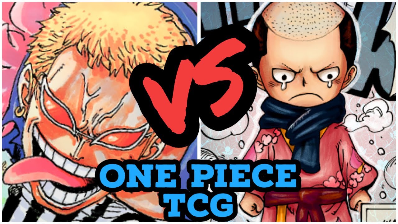 Doflamingo vs Kin’emon One Piece TCG Locals Game May 2023 YouTube