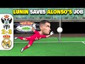 Talavera 2-3 Real Madrid | Copa Del rey | Lunin Saves Alonso !