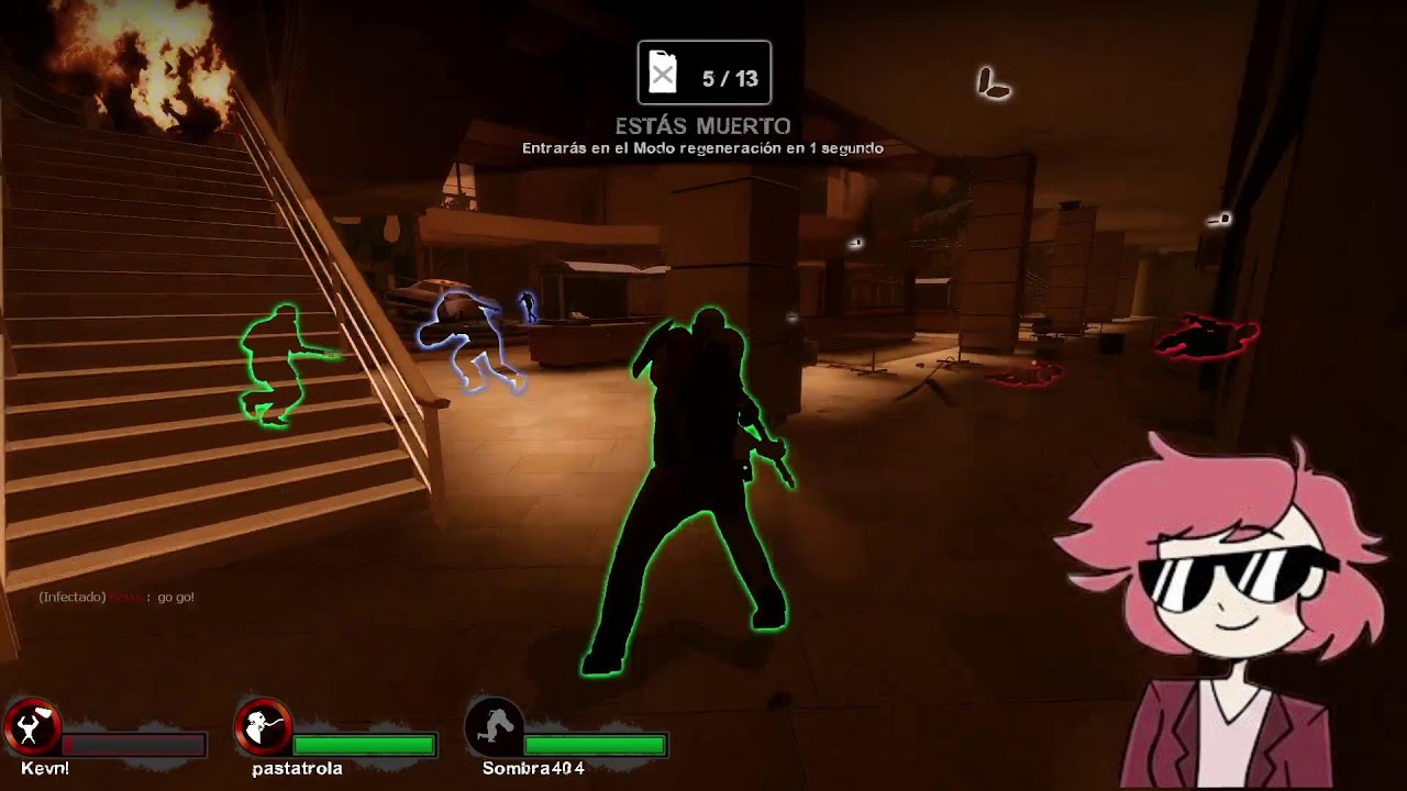 jugando L4D2 hasta ser PERUANO #2