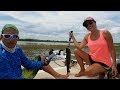 MJ Fishing Show Cap#3 - Pesca en compania especial -   Fishing with his girlfriend