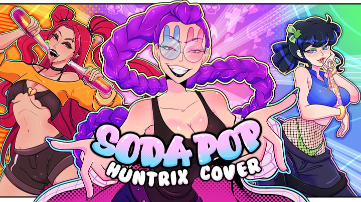 Soda Pop - SAJA BOYS (HUNTR/X Version) [ KPop Demon Hunters ] [ Female Cover ] [ANIMATED SONG]
