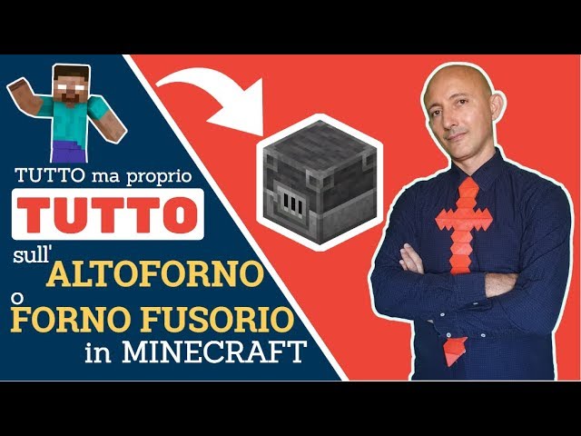 Receita do alto-forno Minecraft: como usar um alto-forno no Minecraft - BR  Atsit