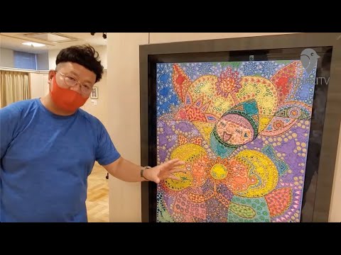 芸人たいぞう絵画