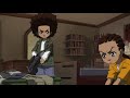 The boondocks - Huey imprisons Riley