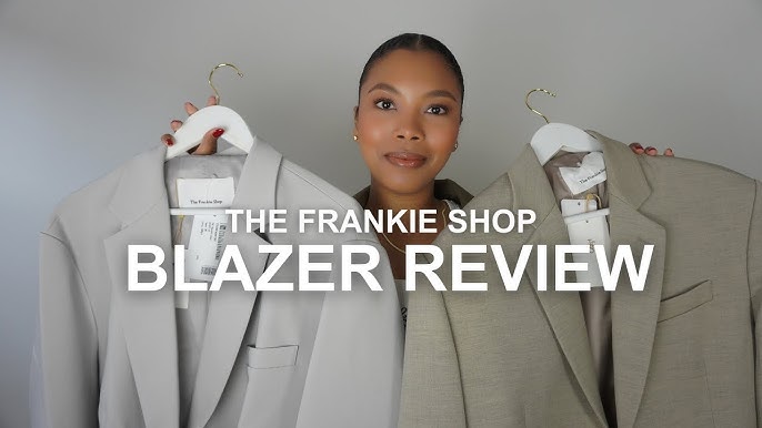 OVERSIZED BLAZERS *Ultimate Guide* How to Style + Frankie Shop Blazer Outfit  Ideas (Bea + Gelso) 