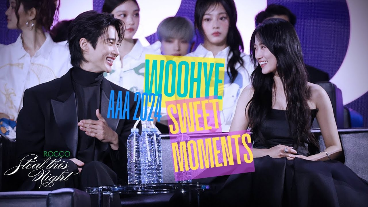 ROCCO - STEAL THIS NIGHT (WOOHYE AAA 2024 SWEET MOMENTS)