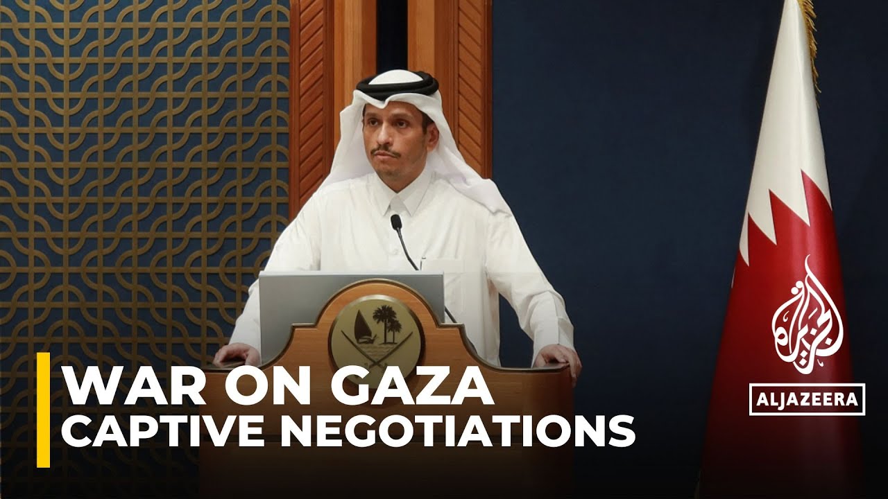 رئيس الوزراء القطري يسلط الضوء على تعقيدات المفاوضات التي تُجرى في ظل ظروف احتكارية