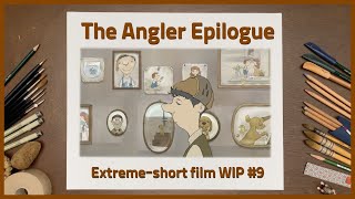 New gallery on the wall | The Angler: Epilogue (2023) WIP #9