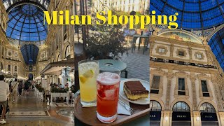 SHOPPING IN MILAN 🇮🇹