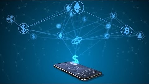 Cryptocurrency Wallet App ios | Motion Graphics - Videohive template