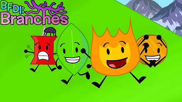 BFDI: Branches Demo [Full Gameplay + All Win Token]