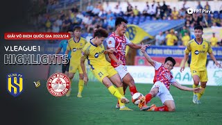 HIGHLIGHTS: SÔNG LAM NGHỆ AN - TPHCM | HÀNG CÔNG KÉM DUYÊN, THAY TƯỚNG CHƯA ĐỔI VẬN