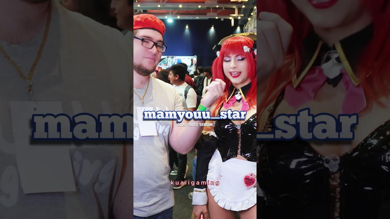 Manoseo en la convención!! #kualigaming #cosplay