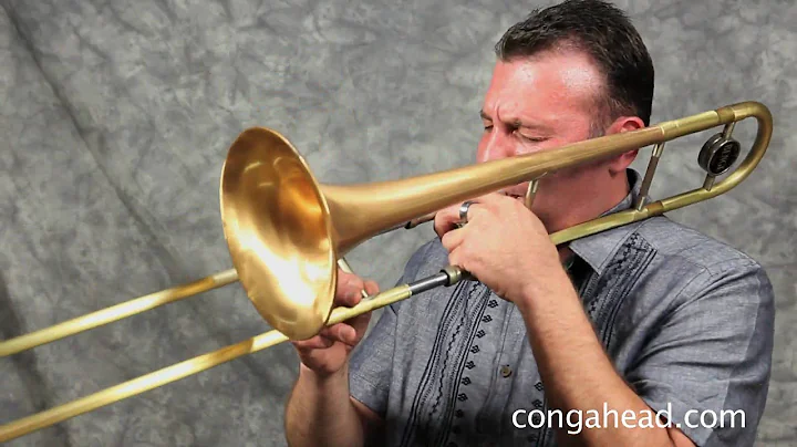 Jos Davila Trombone Solo
