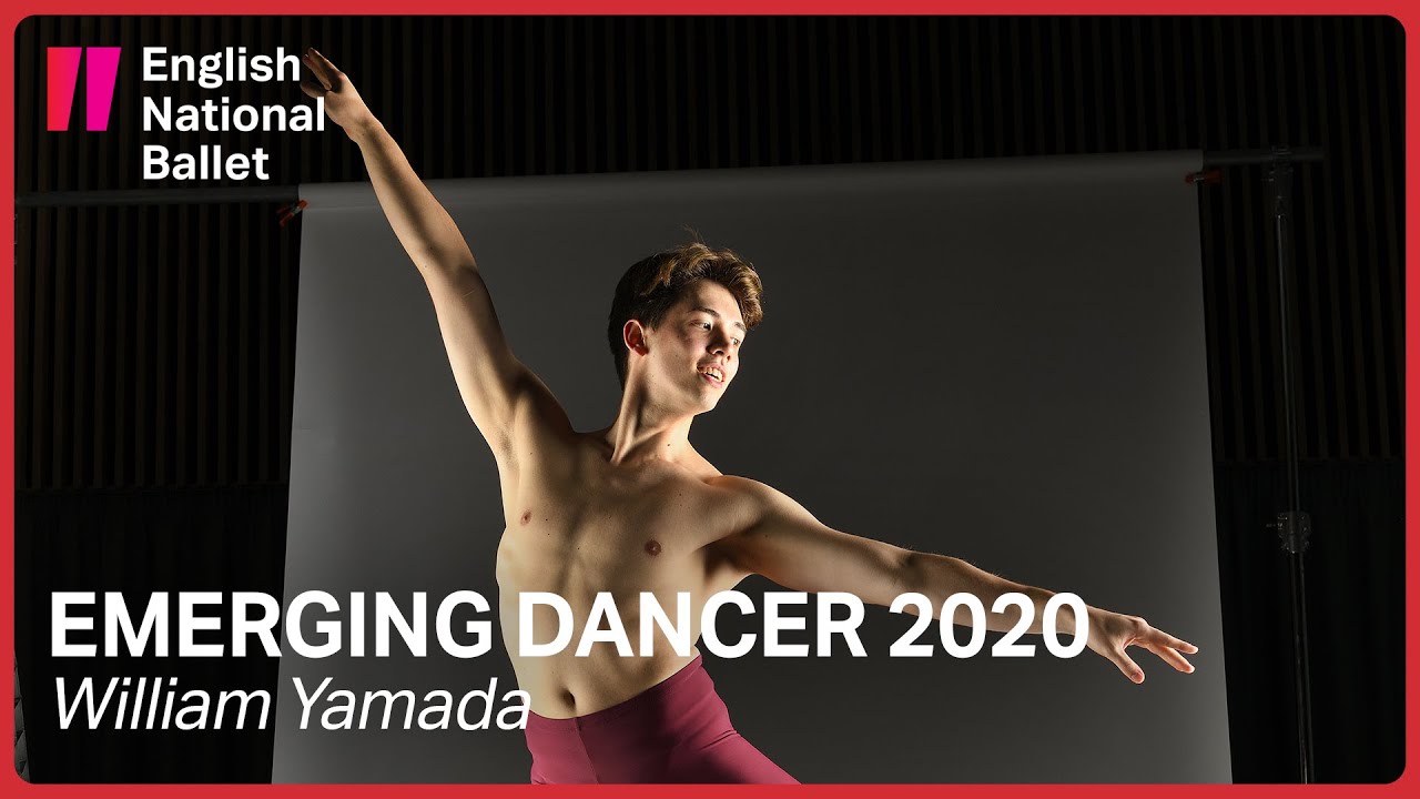 William Yamada: Emerging Dancer 2020 Finalist | English National Ballet