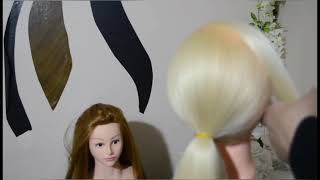 تسريحه عروس bride hairstyle