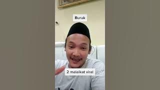 Dua Malaikat Viral #malaikat #rokib #malaikatatid