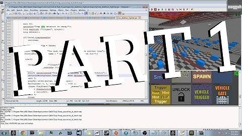 PART 1 - Getting Started - CoD4 Deathrun Map Build