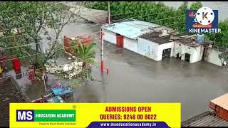 Moosaram bagh Bridge Closed Due to Heavy  in Flow in Musi : Rain  Entered in Houses in Chaderghat