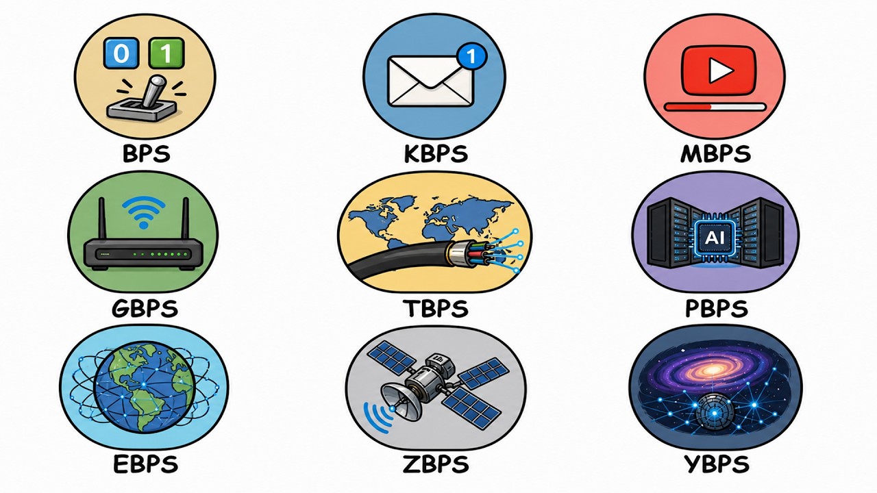 Every Internet Speed Simply Explained in 11 Minutes! - YouTube