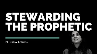 Stewarding The Prophetic // Katia Adams // Vineyard Insights