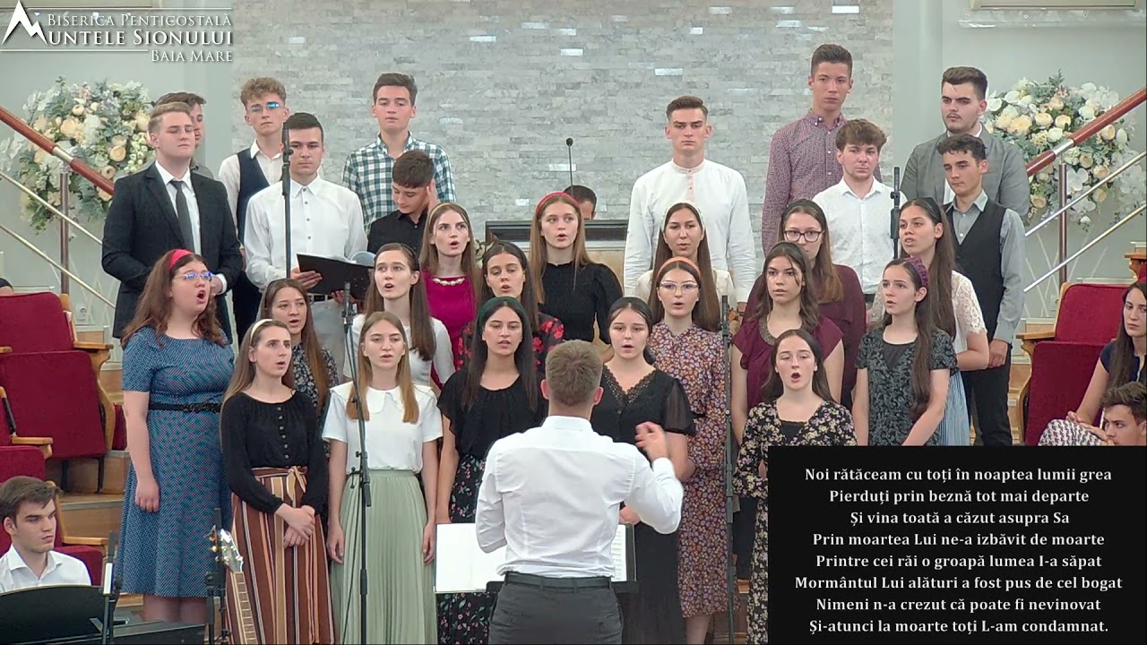 Corul de tineri - Cine-a crezut în ceea ce ni se vestise