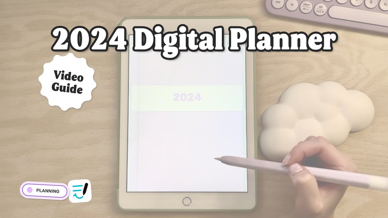 2024 Digital Planner Setup Guide | iPad Goodnotes 6 Tutorial ...