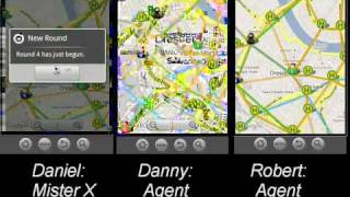 MobilisXHunt demonstration screenshot 5