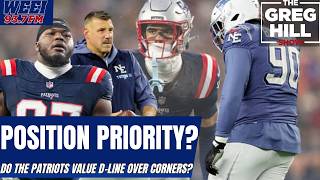 Do Patriots Value D-Line Over Corners Factoring into the Gonzalez Negotiations The Greg Hill Show