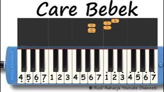 care bebek not pianika