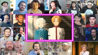 Mushoku Tensei Season 2 Episode 12 Reaction Mashup - 無職転生 II ～異世界行ったら本気だす～ 12話 リアクション