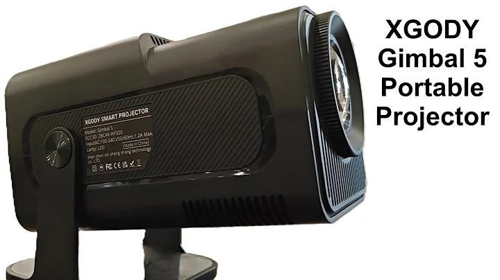 XGODY Gimbal 5 Portable Projector Review - The Best Budget Projector