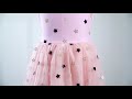 Модные лоскутные платья принцессы из тюля со звездами для маленьких девочек; повседневная одежда;