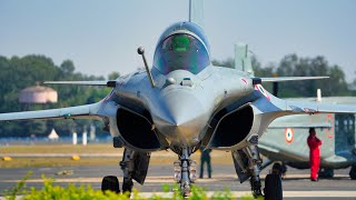 Indian Air Force&#39;s RAFALE Tear Through the Sky