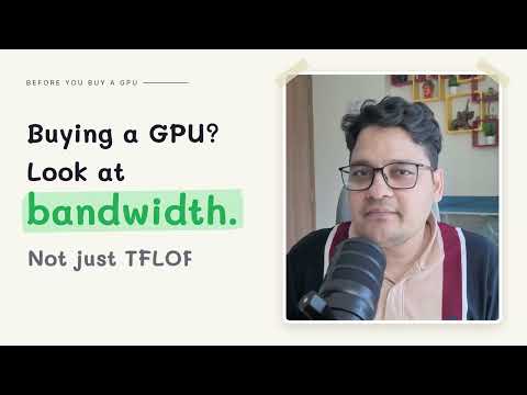 How GPUs Work for LLMs, and Why Memory Limits LLM Speed