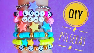 7 PULSERAS fáciles para regalar a tu mejor amiga, mamá