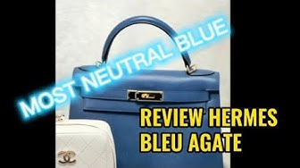 HERMES BIRKIN 25 IN TURQUOISE COLOR CODE 7B #oneminutereview