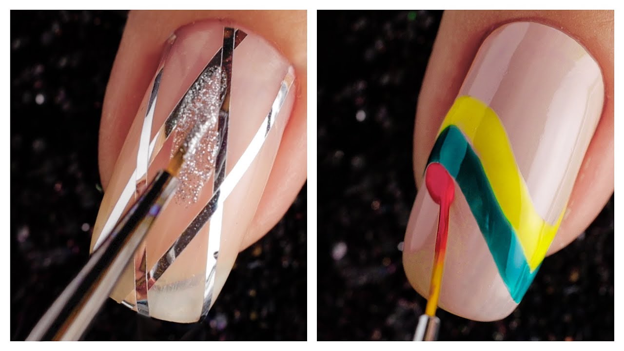 Simple Nail Art Design 2019 ❤️💅 Compilation | Ten New Simple Nails Art Ideas Compilation #58