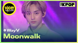 Video thumbnail of "WayV, Moonwalk [THE SHOW 191105]"