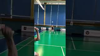 Best Badminton Player Waoo #shorts #badminton